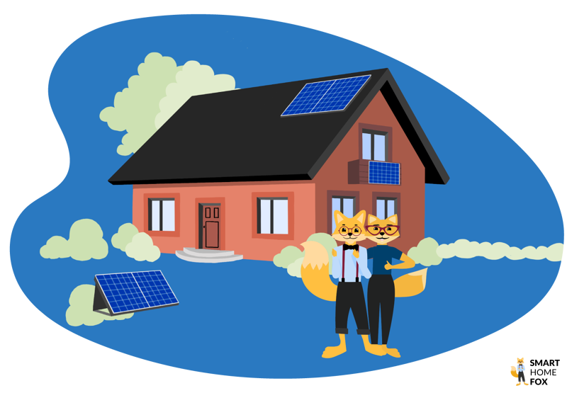 Mini PV-Anlagen für verschiedene Standorte.